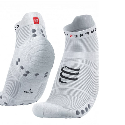 Medias RunniPro Racing Socks v4.0 Run Low T4 WHITE/ALLOY