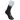 Mid Compression Socks V2.0 BLACK/WHITE