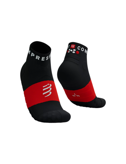 Ultra Trail Low Socks BLACK/RED