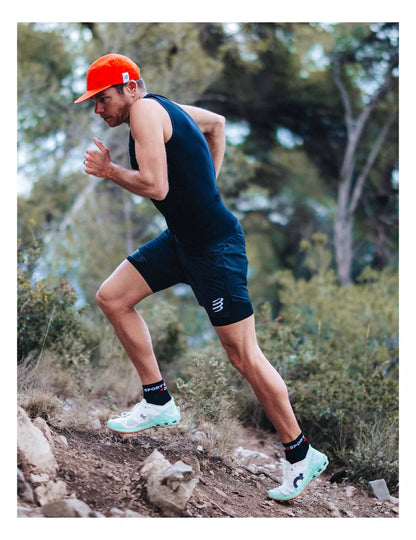 Ultra Trail Low Socks BLACK/RED