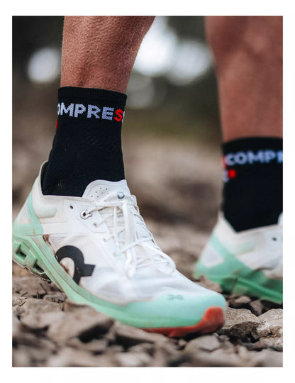 Ultra Trail Low Socks BLACK/RED