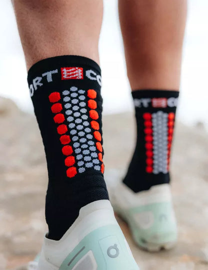 Ultra Trail Socks V2.0 BLACK/RED