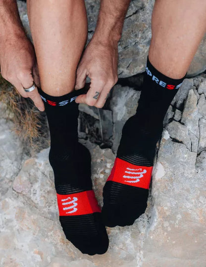 Ultra Trail Socks V2.0 BLACK/RED