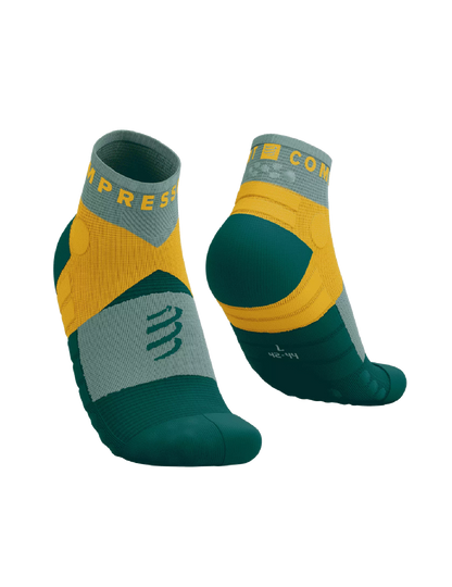 Ultra Trail Low Socks SLATE GREY/SAFFRON