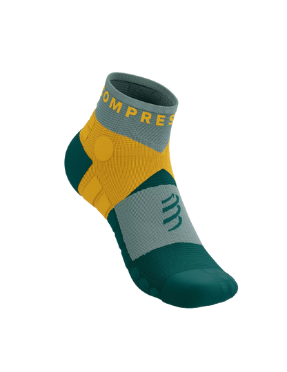 Ultra Trail Low Socks SLATE GREY/SAFFRON