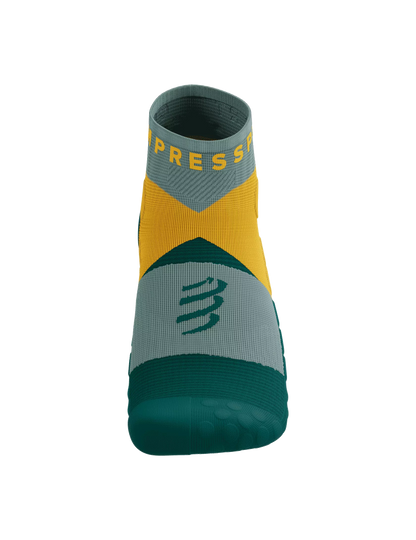 Ultra Trail Low Socks SLATE GREY/SAFFRON