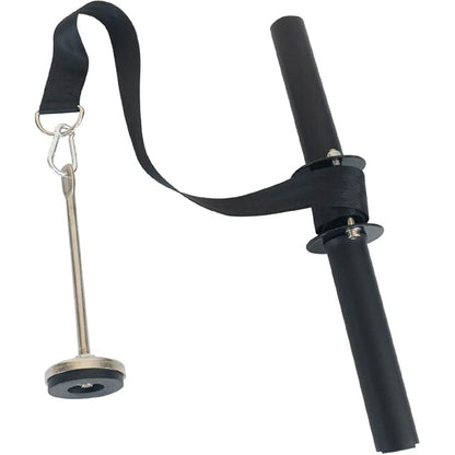 Rodillo de Muñeca Fitness Market Wrist Roller - Negro