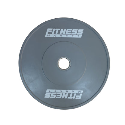 Disco de Caucho Fitness Market Peso en kg
