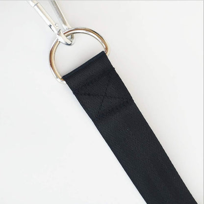 Rodillo de Muñeca Fitness Market Wrist Roller - Negro