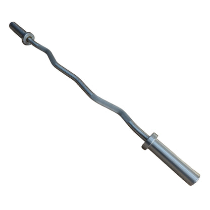 Barra Olímpica Curva Fitness Market - 15 lb