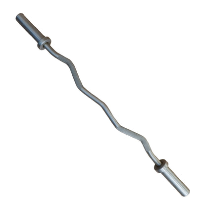 Barra Olímpica Curva Fitness Market - 15 lb