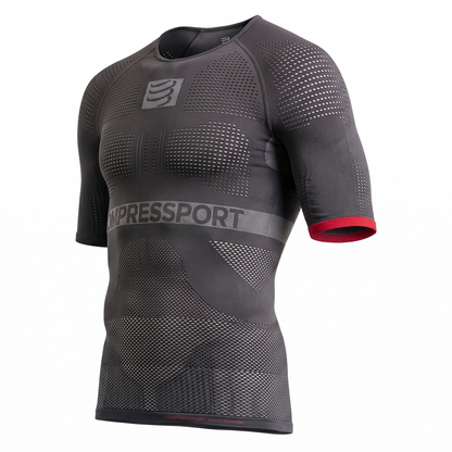 Camiseta Compressport On Off SS Grey