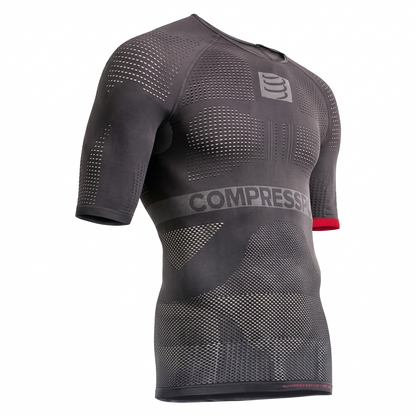 Camiseta Compressport On Off SS Grey
