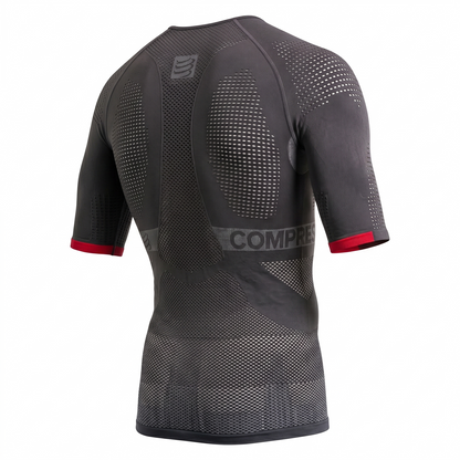 Camiseta Compressport On Off SS Grey
