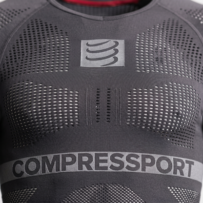 Camiseta Compressport On Off SS Grey