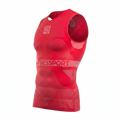 ON/OFF Multisport Shirt Tank RED