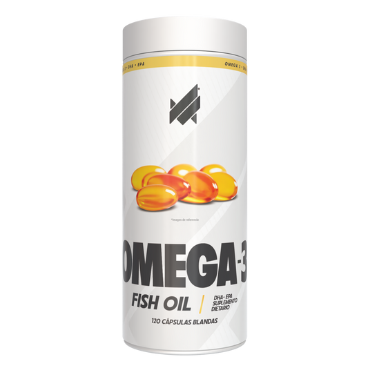 Omega-3 Macroblends - 120 Cápsulas