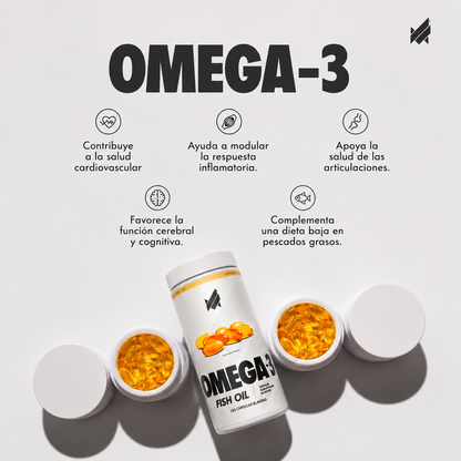 Omega-3 Macroblends - 120 Cápsulas