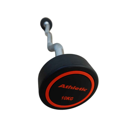 Barra de Uretano Athletic - Mango Curl 10 kg