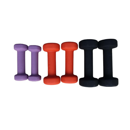 Set de Mancuernas 0.5KG (2) 1KG(2) 1.5KG (2)