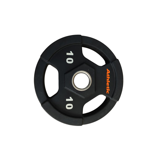 Black Weight Rubber Plate With Handle