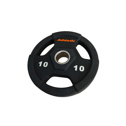 Black Weight Rubber Plate With Handle