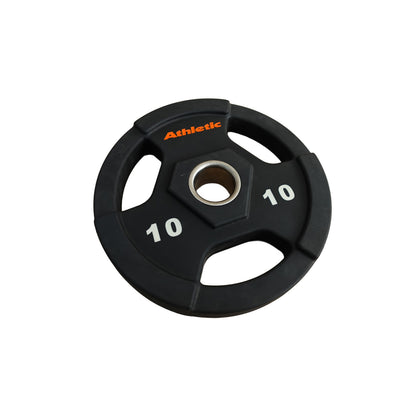 Black Weight Rubber Plate With Handle