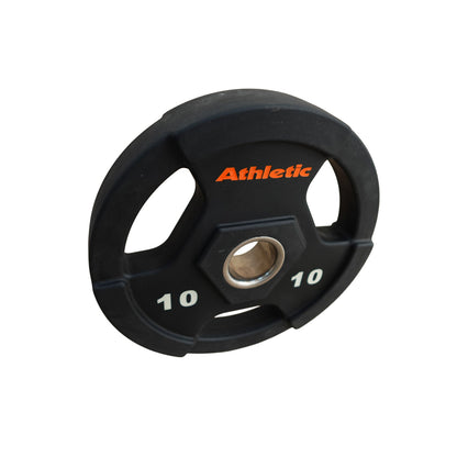 Black Weight Rubber Plate With Handle