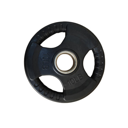 Rubber Weight Plate With Ring