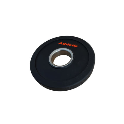 Black Weigth Urethane Plate Whit Handle