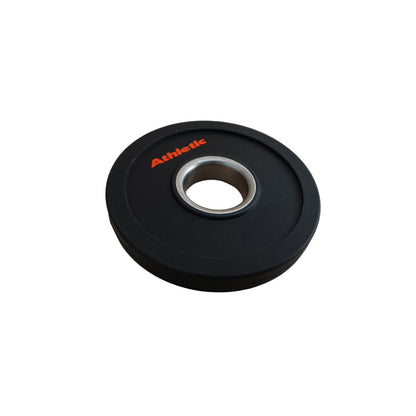 Black Weigth Urethane Plate Whit Handle