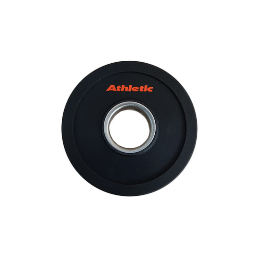 Black Weigth Urethane Plate Whit Handle