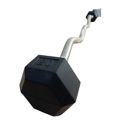 Barra Curva Hampton Dura Barbell