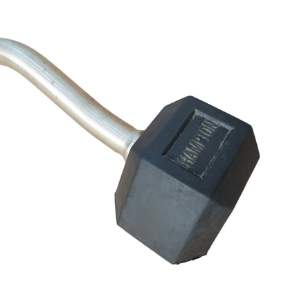 Barra Curva Hampton Dura Barbell