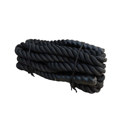 Cuerda de Entrenamiento Negro Diametro 2" Longitud 40