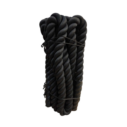 Cuerda de Entrenamiento Negro Diametro 2" Longitud 40