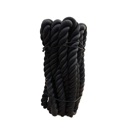Cuerda de Entrenamiento Negro Diametro 2" Longitud 40