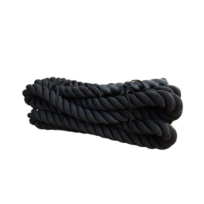 Cuerda de Entrenamiento Negro Diametro 2" Longitud 40