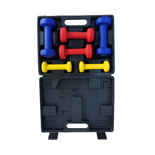 Set de Mancuernas 6Kg