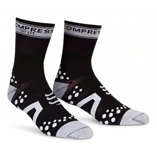 Pro Racing Socks V2 Bike Black-White
