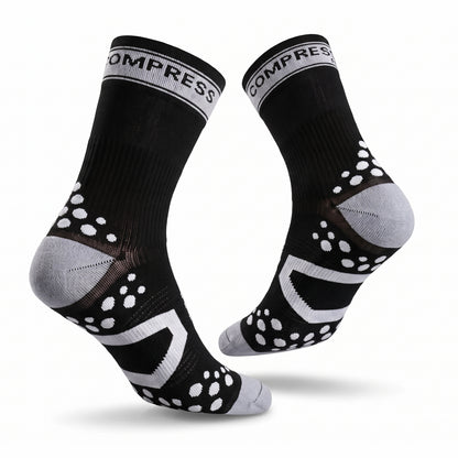 Pro Racing Socks V2 Bike Black-White