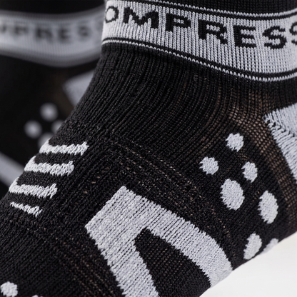 Pro Racing Socks V2 Bike Black-White