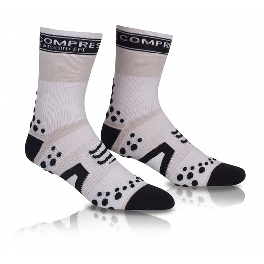 Pro Racing Socks V2 Bike White-Black