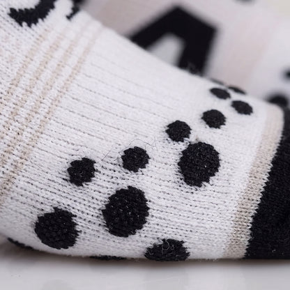 Medias Compressport Pro Racing Socks V2 Bike - Negro Blanco