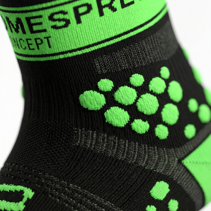 Pro Racing Socks V2 Trail Black-Green