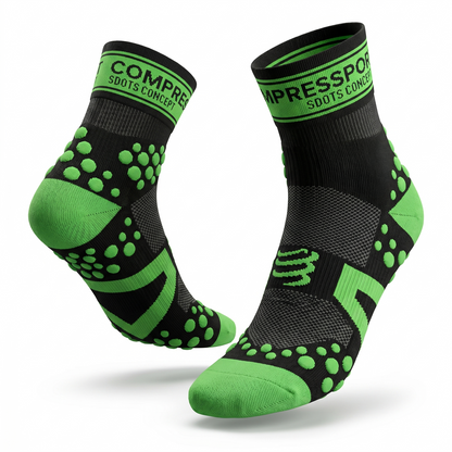 Pro Racing Socks V2 Trail Black-Green