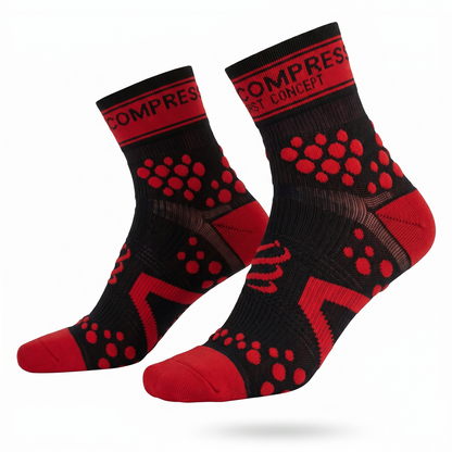 Pro Racing Socks V2 Trail Black-Red