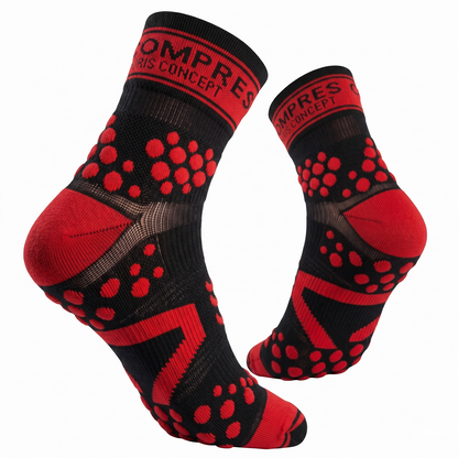 Pro Racing Socks V2 Trail Black-Red