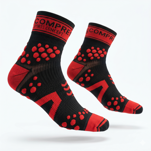 Pro Racing Socks V2 Trail Black-Red