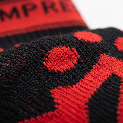 Pro Racing Socks V2 Trail Black-Red